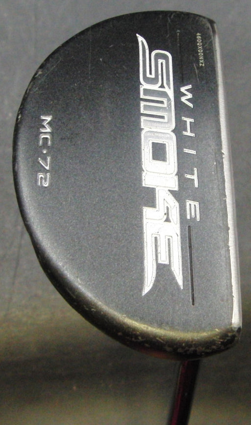 Taylormade Smoke White Putter Steel Shaft 86.5cm Length Acer Grip