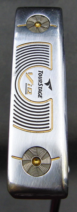 Tourstage ViQ Putter Steel Shaft 87cm Length Psyko Grip