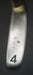 Callaway X-16 Pro Series SteelHead 4 Iron Regular Steel Shaft Royal Grip