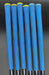 Set of 6 x Mizuno JPX E600 6-PW+FW Regular Graphite Shafts with Grips*