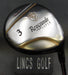 Bridgestone Rey Grande Super 3 Wood Regular Graphite Shaft Bridgestone Grip