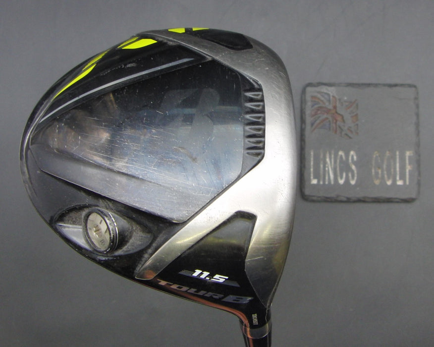 Bridgestone Tour B JGR 11.5° Driver Regular Graphite Shaft Tour Edge Grip