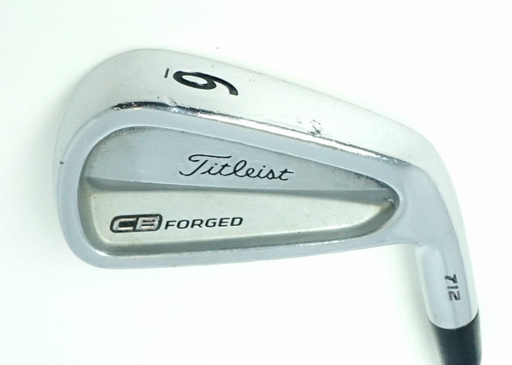 Titleist 712 CB Forged 6 Iron Tour Stiff UST Proforce Steel Shaft
