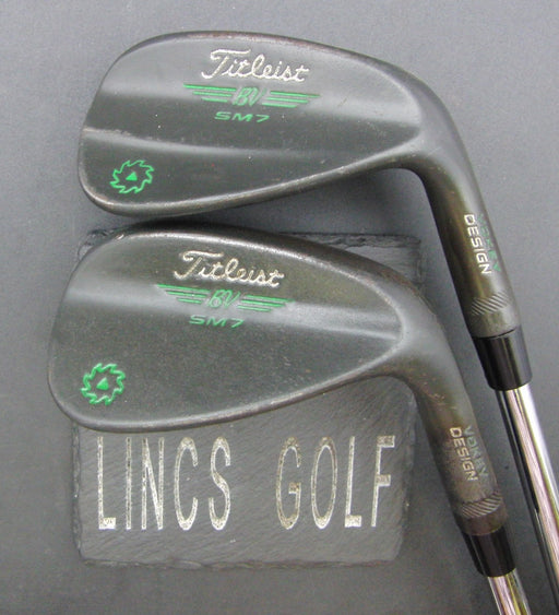Set of 2 Titleist BV SM7 Vokey Design 50° Gap Wedge + 54° Gap Wedge