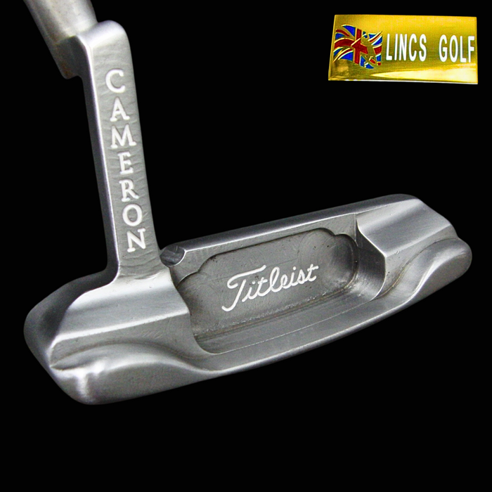 Scotty Cameron Titleist Newport Putter 87cm Steel Shaft STM Grips