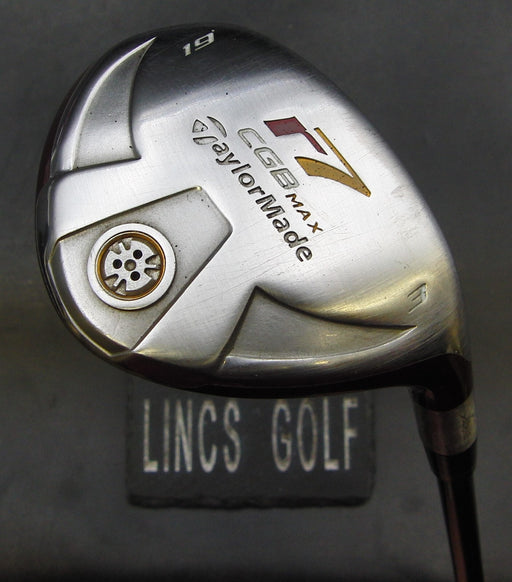 TaylorMade r7 CGB Max 19° 3 Hybrid Stiff Graphite Shaft TaylorMade Grip