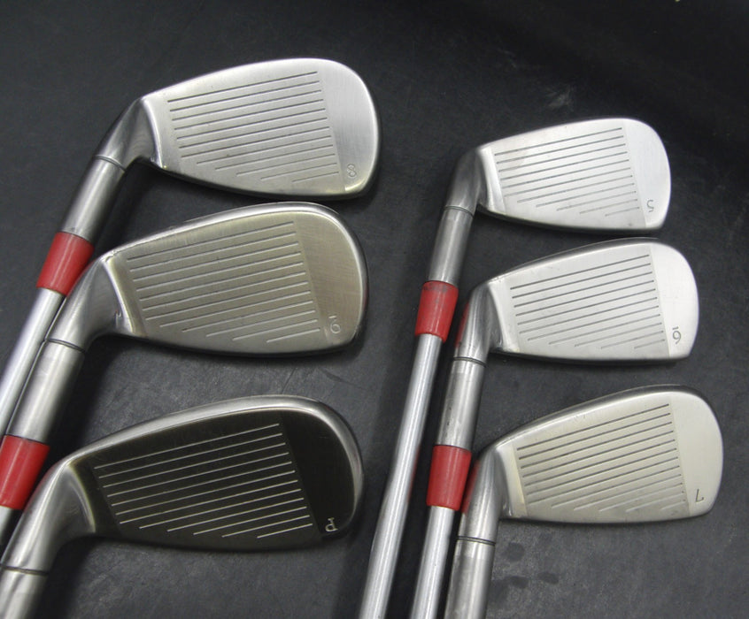 Set of 6x MacGregor Mactec NV2 iX Irons 5-PW Stiff Graphite Shafts