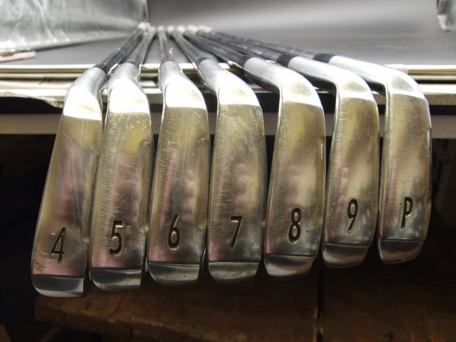 Set of 7x Srixon I-701 Forged Irons 4-PW Regular Steel Shafts Srixon Grips*
