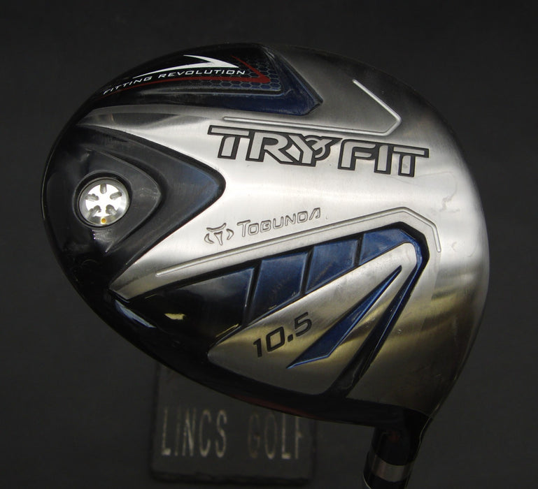 Tobunda Try Fit Fitting Revolution 10.5° Driver Stiff Graphite Shaft