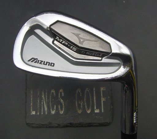 Mizuno MP-15 8 Iron Senior Steel Shaft Mizuno Grip