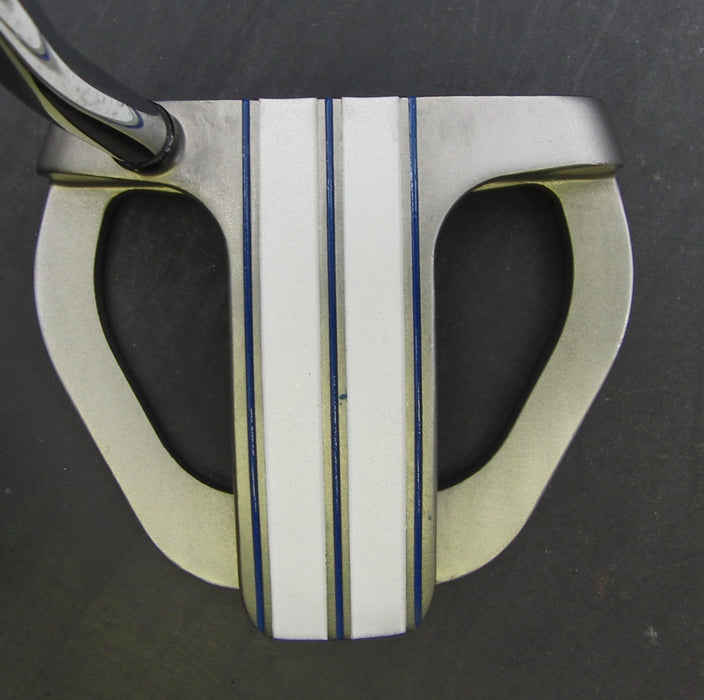 Odyssey Divine Line Marxman Putter Regular Steel Shaft 83.5cm Length Psyko Grip*