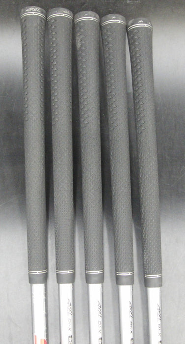 Set of 5 x Tsuruya Axel DI-X Irons 7-PW+AW Regular Graphite Shafts G/P Grips