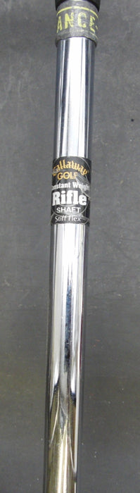 Callaway X-12 Pro Series 3 Iron Stiff Steel Shaft Callaway Big Bertha Grip