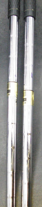 Set of 2 Bridgestone Beam Z Gap & Sand Wedges Stiff Steel Shafts Black Grips