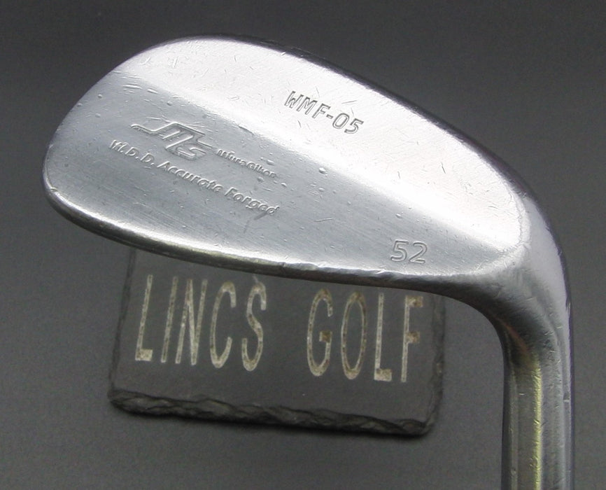 Miura Giken WMF-05 52° Gap Wedge Stiff Steel Shaft Blue Grip