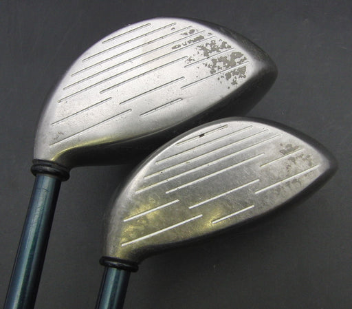 Set of 2 Ladies Callaway Big Bertha Steelhead 3 Wood + 5 Wood