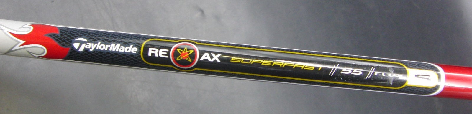 TaylorMade Burner XD 9 Iron Stiff Graphite Shaft TaylorMade Grip