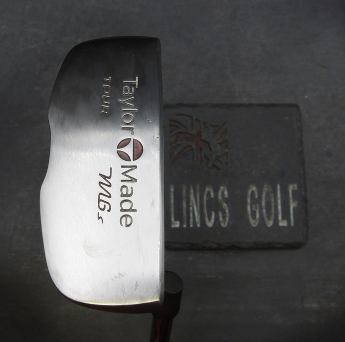 Taylormade Tour M6s Nubbins Putter Steel Shaft 87.5cm Length Guage Design Grip