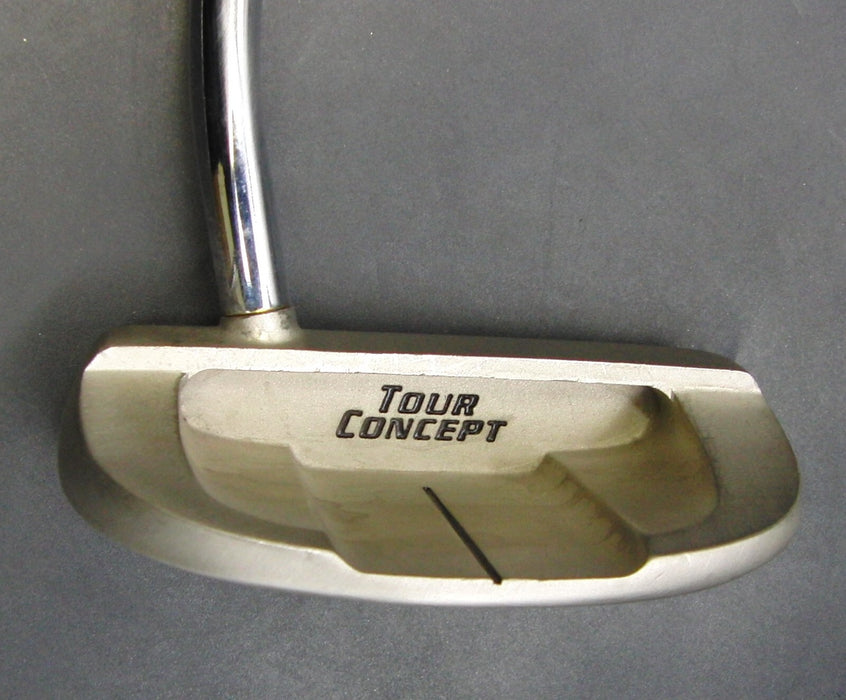 Tour Concept PS.IV Conquer The Tournament Putter 83.5cm Steel Shaft Royal Grip