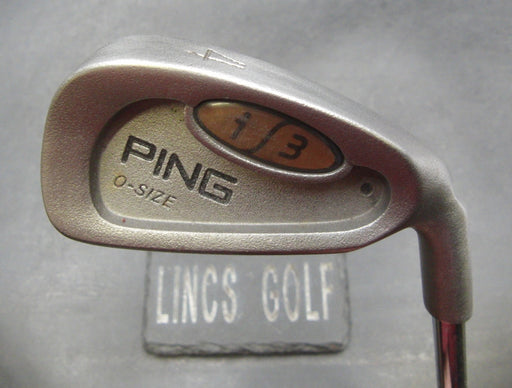 Ping i3 Black Dot O-Size 4 Iron Regular Steel Shaft Ping Grip