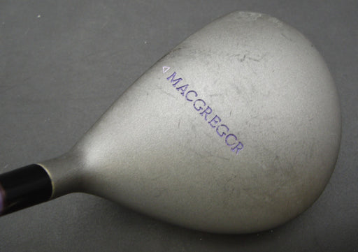Ladies MacGregor Supreme 15° Driver Ladies Graphite Shaft MacGregor Grip