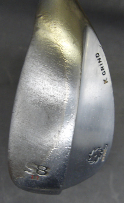 Titleist BV Vokey Design SM5 K Grind Sand Wedge Stiff Steel Shaft GolfPride Grip