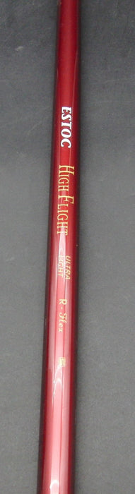 Estoc High Flight 11.5° Driver Regular Graphite Shaft Iomic Grip + Head Cover