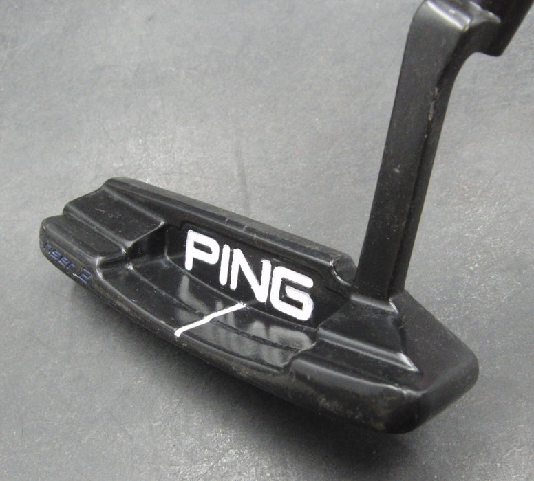 LeftHanded Ping Anser 2 Cadence TR Blue Dot Putter 90cm Steel Shaft Ping Grip