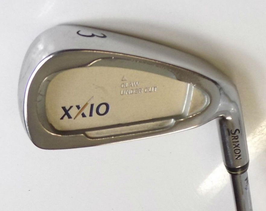 Srixon XX10 3 Iron Rifle 6.0 Stiff Flex Steel Shaft Srixon Grip