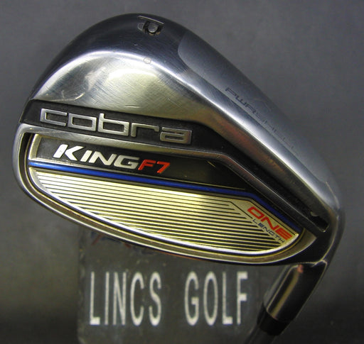 Cobra KingF7 Pitching Wedge Regular Graphite Shaft Cobra Grip