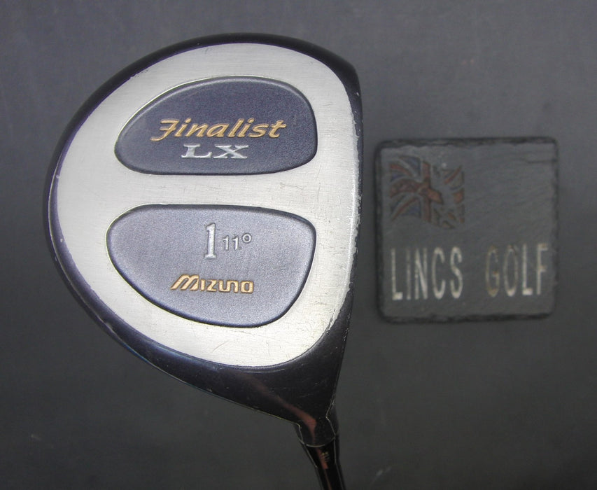Mizuno Finalist LX 11° Driver Stiff Graphite Shaft Black Grip