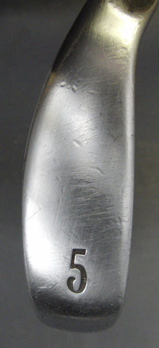 Left-Handed Callaway Big Bertha 2004 5 Iron Uniflex Steel Shaft Sharpro Grip