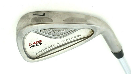 Srixon I403 AD 7 Iron True Temper Regular Steel Shaft Professional Grip