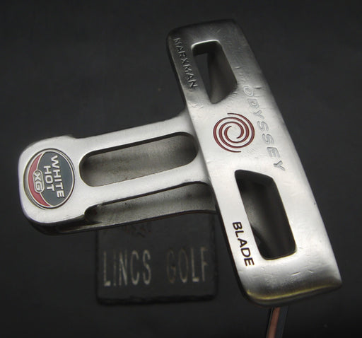 Odyssey White Hot XG Marxman Blade Putter 88cm Length Steel Shaft PSYKO Grip