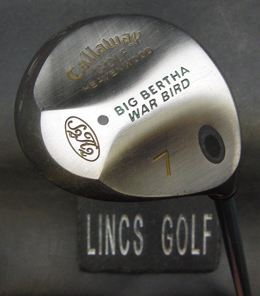 Ladies Callaway Heavenwood Big Bertha War Bird S2H2 7 Wood Ladies Graphite Shaft