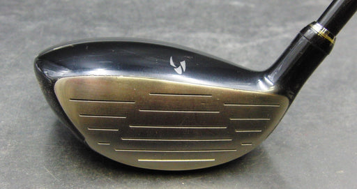 PRGR Speed Hit Splash Sole 4 Wood Stiff Graphite Shaft Golf Pride Grip