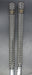 Set of 2 TaylorMade Metalwood 17° 3 + 23° 5 Wood Stiff Steel Shafts