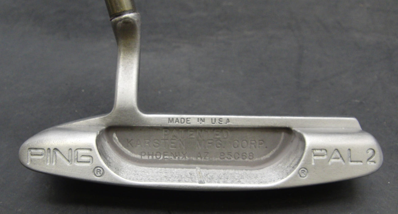 Ping Pal 2 Putter Steel Shaft 89cm Length Westgolf Grip
