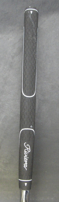 Left-Handed Odyssey Works 7 Putter Steel Shaft 86cm Length Riuiera Grip*