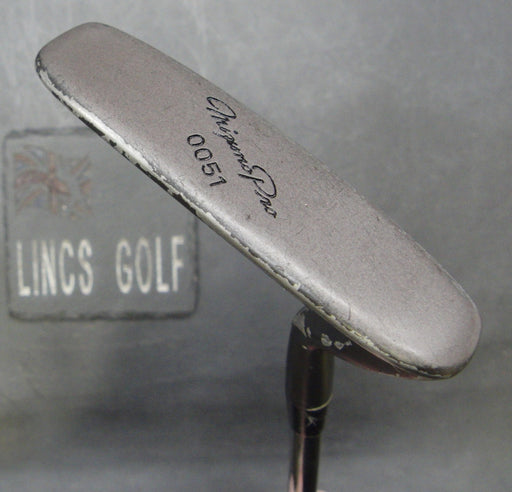 Mizuno Pro 0051 RH Putter 89cm Length Steel Shaft RG Grip
