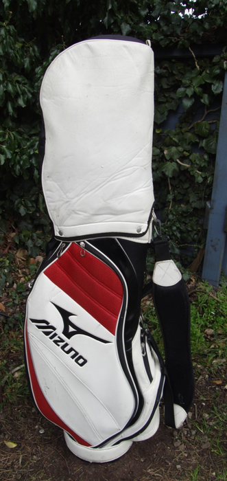 5 Division Mizuno Golf Cart Carry Trolley Golf Clubs Bag