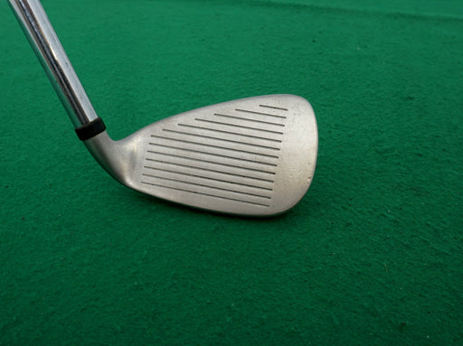 Left Handed Deep Red Distance 8 Iron Regular Steel Shaft Golf Pride Grip