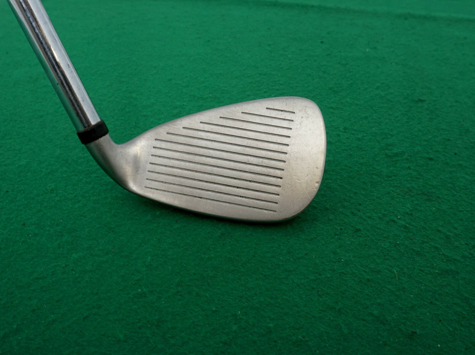 Left Handed Deep Red Distance 8 Iron Regular Steel Shaft Golf Pride Grip