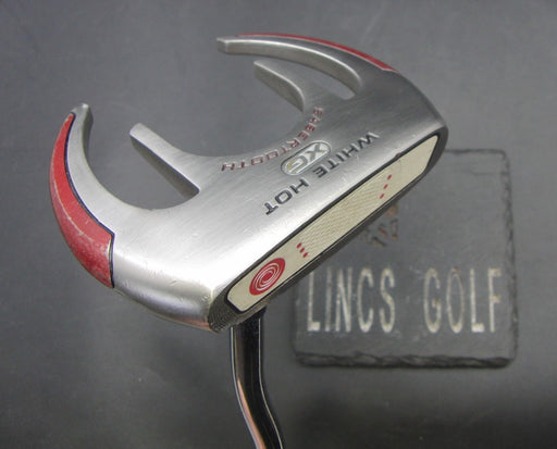 Odyssey White Hot XG Sabertooth Putter Steel Shaft 87cm Length Psyko Grip*