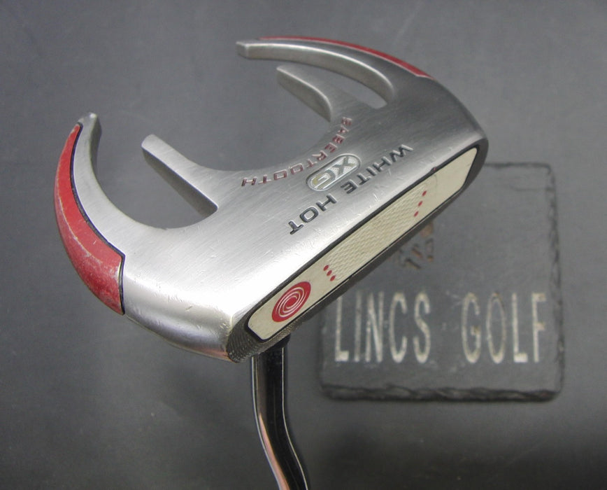Odyssey White Hot XG Sabertooth Putter Steel Shaft 87cm Length Psyko Grip*