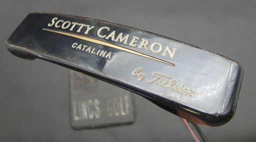 Titleist Scotty Cameron Catalina Putter 86cm Length Steel Shaft Lamkin Grip