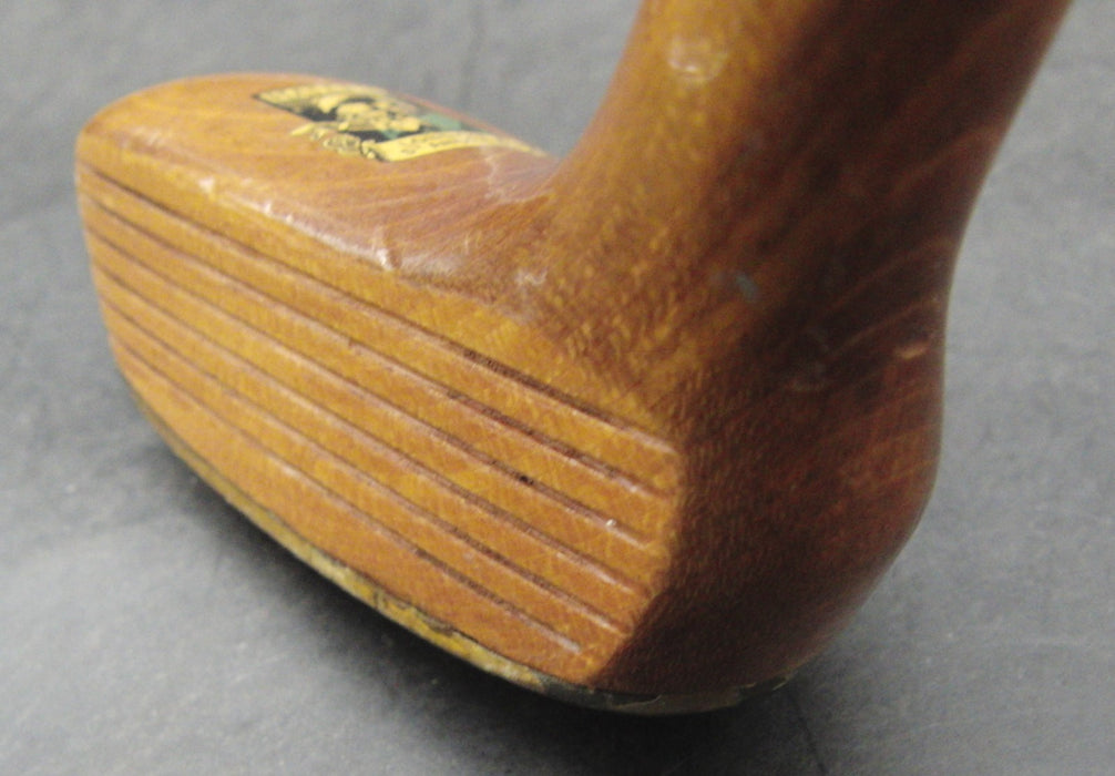 St Andrews MKVII Putter Steel Shaft 89cm Length Yellow Grip