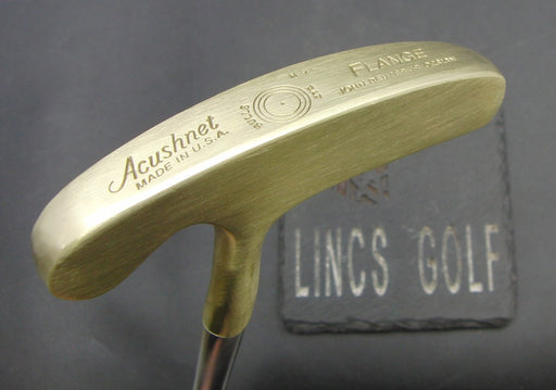 Acushnet Flange Putter Steel Shaft 90cm Length Red Grip