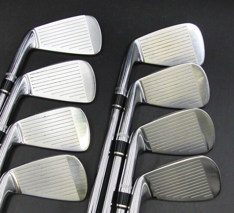 Set of 8x Wilson Staff Fg59 Tour Blade Forged Irons 3-PW Regular Steel Shafts