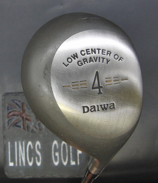 Daiwa Editor TS 4 Wood Regular Graphite Shaft Daiwa Grip